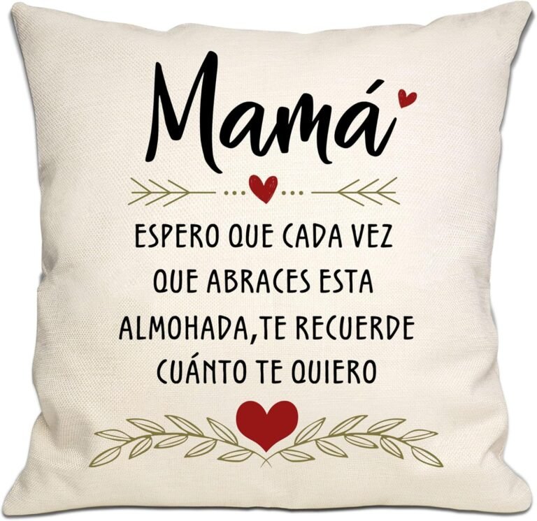 Funda de Coj&iacute;n Regalo de Mam&aacute;