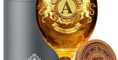 CROWNLY CRYSTAL&reg; Regalos Originales Para Hombre