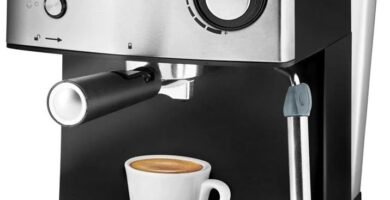 Cafetera Espresso Ufesa CE7240